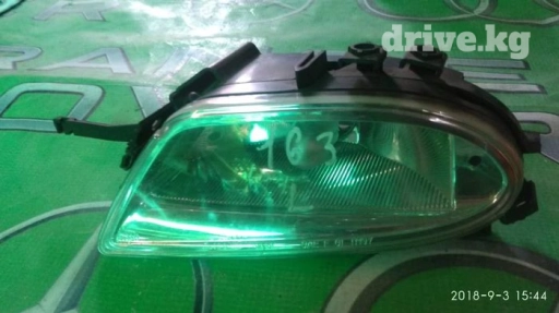 Противотуманная Фара на мерседес w163 левая бу запчасти