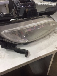 Левая противотуманная фара Hyundai 2014 г., Б/у, Оригинал