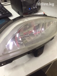 Правая противотуманная фара Hyundai 2014 г., Б/у, Оригинал