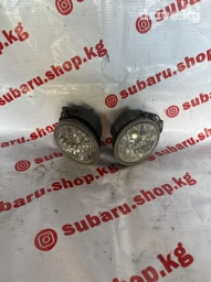 Левая противотуманная фара Subaru 2006 г., Б/у, Оригинал, Япония