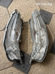 Комплект противотуманных фар Toyota 2017 г., Б/у, Оригинал, Япония