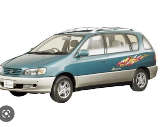 Противотуманые фары поворотники фары ipsum ипсум sxm10