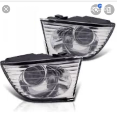 Комплект противотуманных фар Toyota