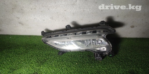Правая противотуманная фара Hyundai 2015 г., Б/у, Оригинал