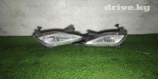 Комплект противотуманных фар Hyundai 2014 г., Б/у, Оригинал