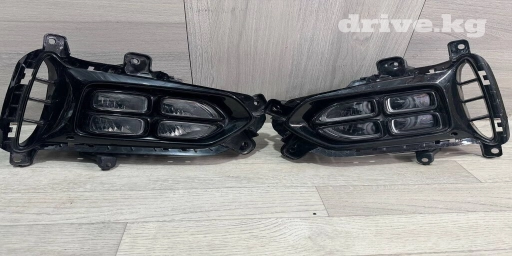 Комплект противотуманных фар Kia Б/у, Оригинал
