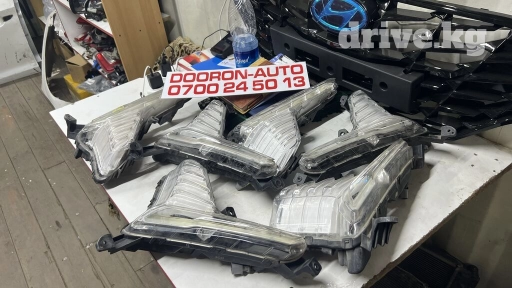 Комплект противотуманных фар Hyundai 2019 г., Б/у, Оригинал