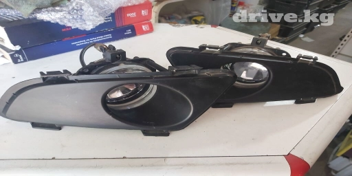 Комплект противотуманных фар Mazda 2002 г., Новый, Аналог