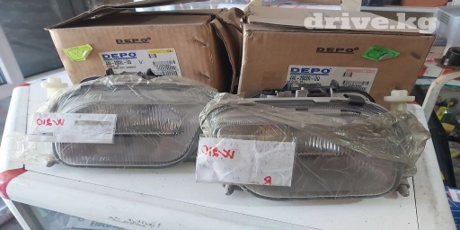 Комплект противотуманных фар Mercedes-Benz 1995 г., Новый, Аналог