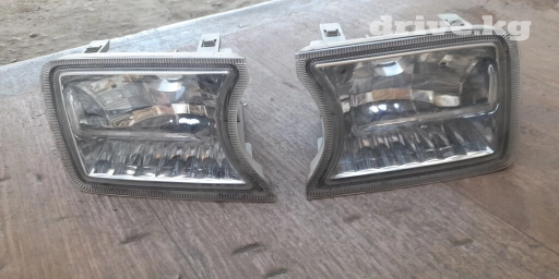 Комплект противотуманных фар Toyota 2011 г., Б/у, Оригинал, Япония