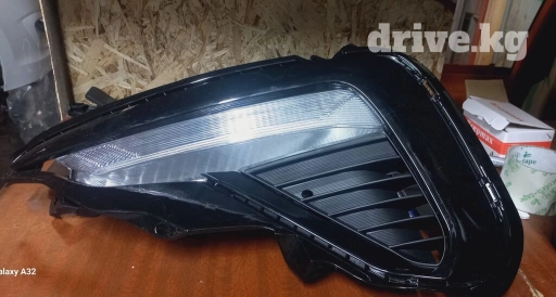 HYUNDAI/ KIA Противотуманники окантовки, решётки подкрыльники