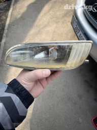 Левая противотуманная фара Lexus 2005 г., Б/у, Оригинал, Япония