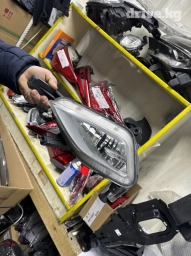 Левая противотуманная фара Hyundai 2016 г., Б/у, Оригинал