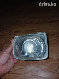 Левая противотуманная фара Subaru 2001 г., Б/у, Оригинал, Япония