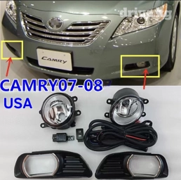 Комплект противотуманных фар Toyota Новый, Аналог, Китай