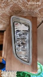 Левая противотуманная фара Honda 2002 г., Новый, Аналог, Китай