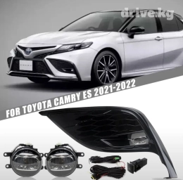 Комплект противотуманных фар Toyota 2023 г., Б/у, Аналог, ОАЭ