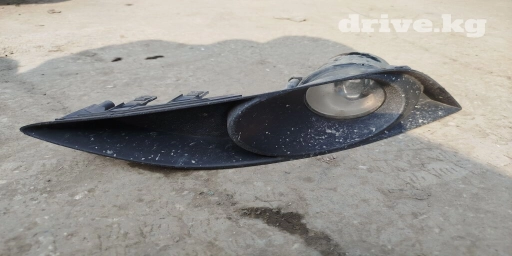 Правая противотуманная фара Toyota 2008 г., Б/у, Оригинал