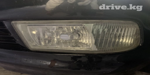 Комплект противотуманных фар Toyota 2002 г., Б/у, Оригинал, Япония