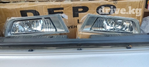 Комплект противотуманных фар Honda 1999 г., Новый