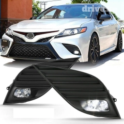 Комплект противотуманных фар Toyota 2020 г., Новый, Аналог, ОАЭ