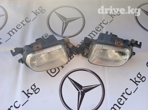 Комплект противотуманных фар Mercedes-Benz 2003 г., Б/у, Оригинал, Япония