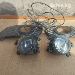 Комплект противотуманных фар Mercedes-Benz Б/у, Оригинал, Германия