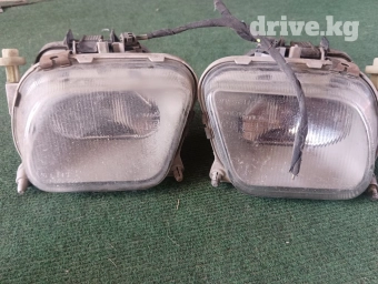 Комплект противотуманных фар Mercedes-Benz Б/у, Оригинал, Германия