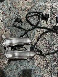 Комплект противотуманных фар Hyundai 2017 г., Б/у, Оригинал