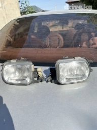 Комплект противотуманных фар Mercedes-Benz 2005 г., Б/у, Оригинал, Германия