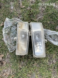 Комплект противотуманных фар Toyota 2004 г., Б/у, Оригинал, Япония