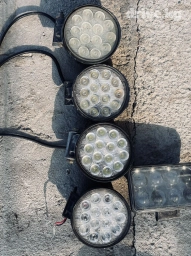 Комплект противотуманных фар Toyota 2003 г., Б/у, Оригинал