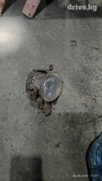 Левая противотуманная фара Mitsubishi 2003 г., Б/у, Оригинал, Япония