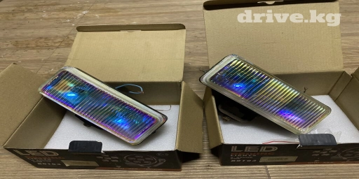 Комплект противотуманных фар Б/у, Оригинал