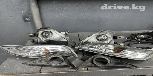 Комплект противотуманных фар Lexus Б/у, Оригинал, Япония