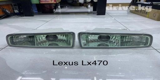 Левая противотуманная фара Lexus 2005 г., Новый, Аналог