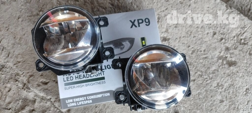 Комплект противотуманных фар Toyota 2015 г., Б/у, Оригинал, Япония