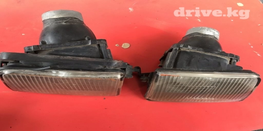 Комплект противотуманных фар BMW 2009 г., Б/у, Оригинал, Германия