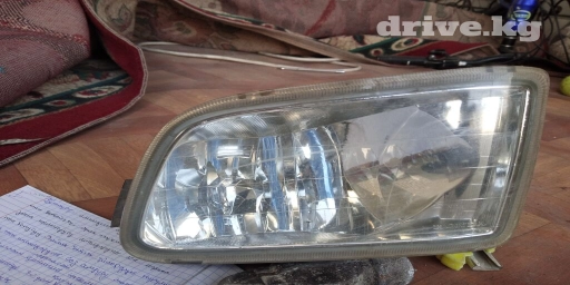Правая противотуманная фара Honda 2003 г., Б/у, Оригинал, Япония