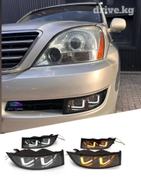 Комплект противотуманных фар Lexus 2008 г., Новый, Аналог, Китай