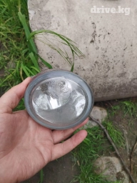 Комплект противотуманных фар Toyota 2003 г., Б/у, Оригинал, Япония