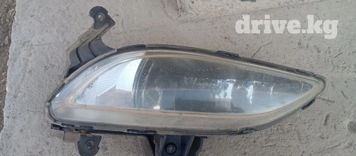 Правая противотуманная фара Hyundai 2012 г., Б/у, Оригинал