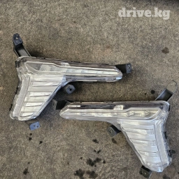 Комплект противотуманных фар Hyundai 2018 г., Б/у, Оригинал