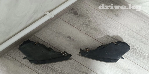 Комплект противотуманных фар Toyota 2004 г., Б/у, Оригинал, Япония