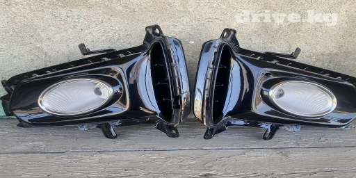 Комплект противотуманных фар Kia 2017 г., Б/у, Оригинал