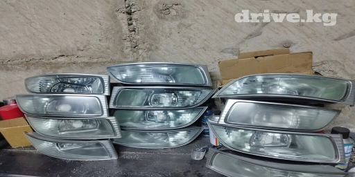 Комплект противотуманных фар Lexus 2005 г., Б/у, Оригинал, Япония