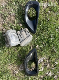 Комплект противотуманных фар Subaru 2005 г., Б/у, Оригинал, Япония