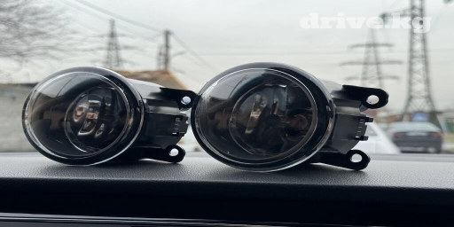 Комплект противотуманных фар Mercedes-Benz Новый, Аналог, Китай
