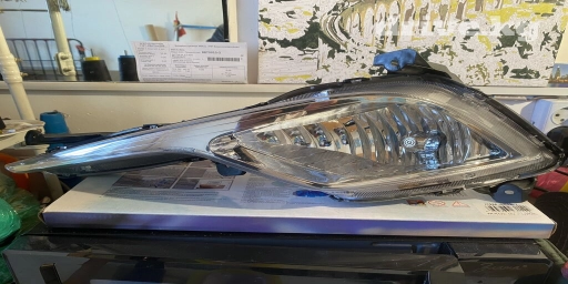 Левая противотуманная фара Hyundai 2013 г., Новый, Китай