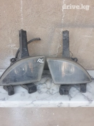 Комплект противотуманных фар Mitsubishi Б/у, Оригинал, Япония